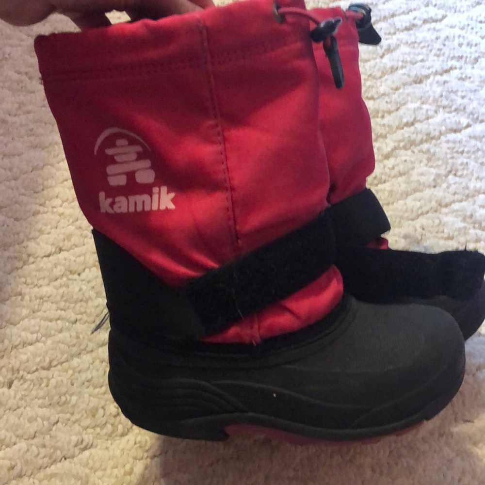 Girls snow boots